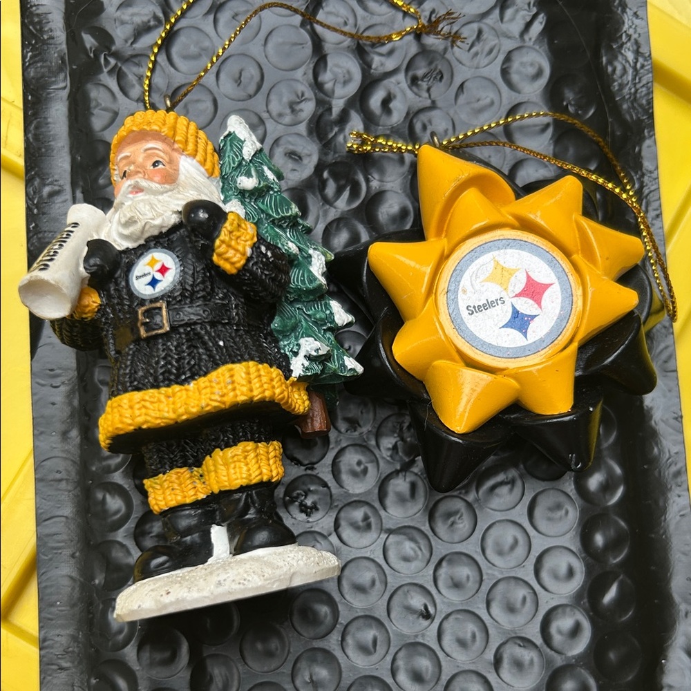 Pittsburgh Steelers ornaments